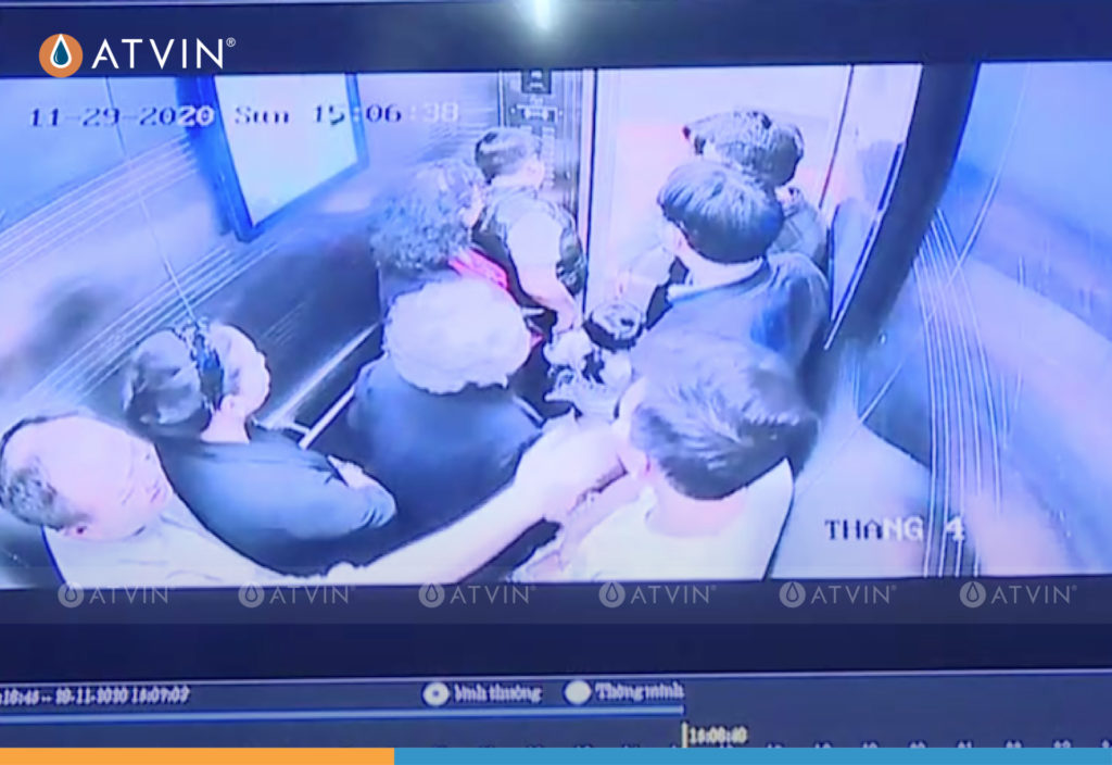 Thang máy rơi tự do tại tòa chung cư Nam Trung Yên, Cầu Giấy (Nguồn: cafef)