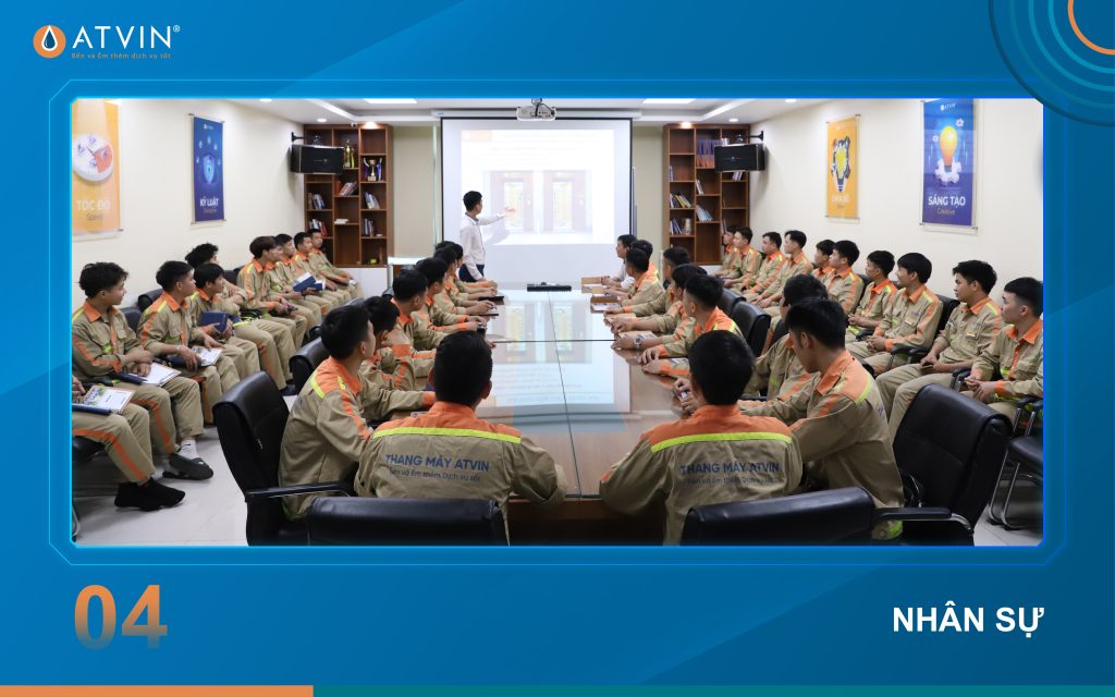 Đội ngũ nhân sự Atvin toàn diện - kinh nghiệm - tận tâm