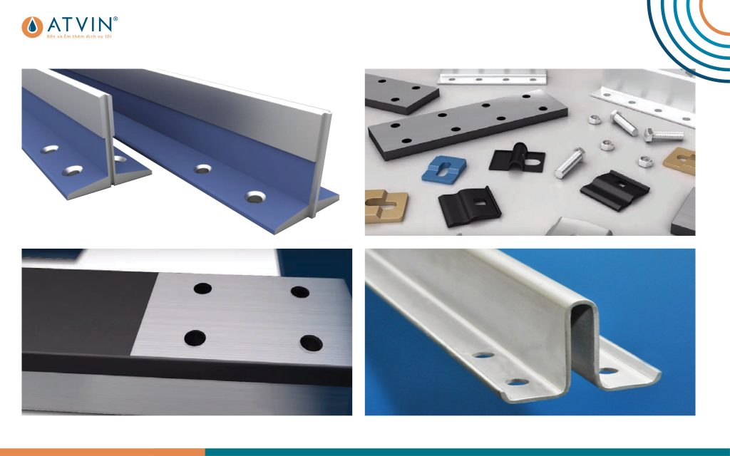 Ray dẫn hướng ảnh hưởng trực tiếp đến đọ ổn định, êm ái của thang máy gia đình