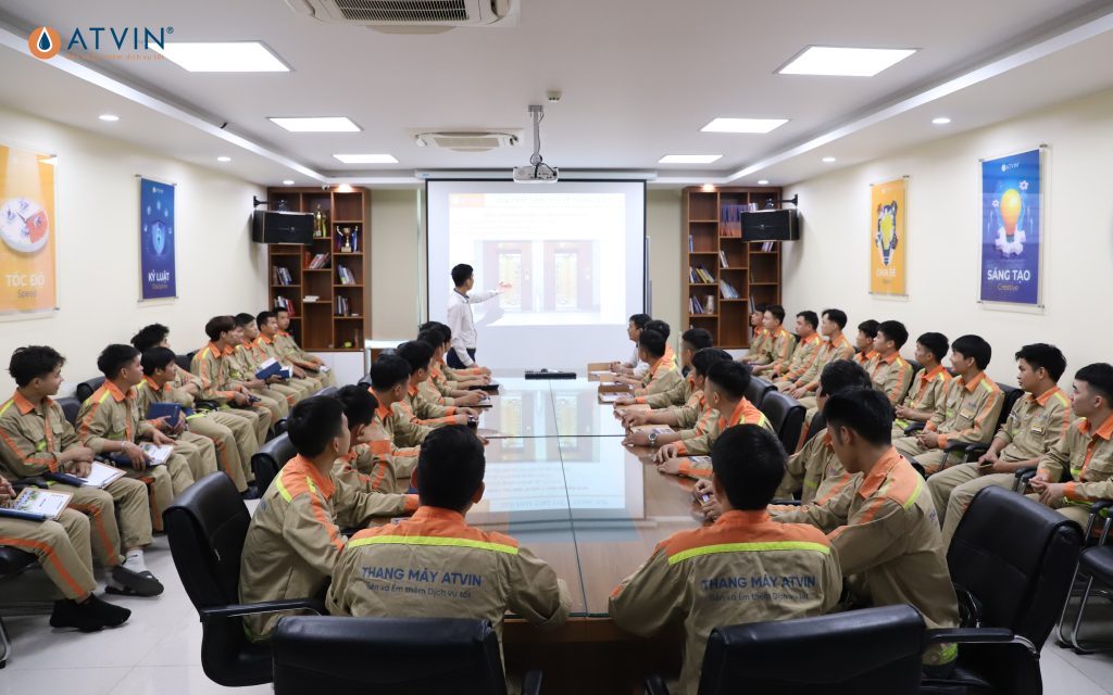 Luôn sẵn sàng đổi mới sáng tạo là điều Thang máy Atvin luôn mong mỏi ở mỗi cá nhân và tập thể.