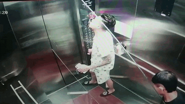 Những sai lầm khi sử dụng thang máy đã dẫn đến hậu quả nguy hiểm