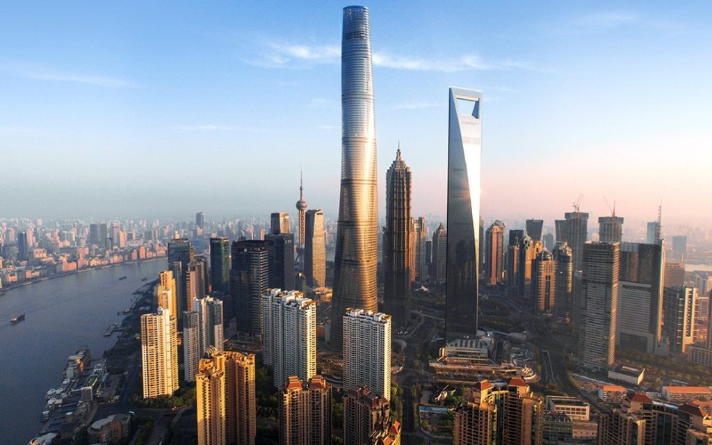 Thang máy tại tháp Thượng Hải có tốc độ nhanh nhất