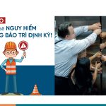 Cảnh báo nếu không bảo trì thang máy định kỳ