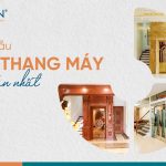 Mẫu cửa thang máy hấp dẫn