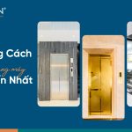 Phong cách thiết kế thang máy