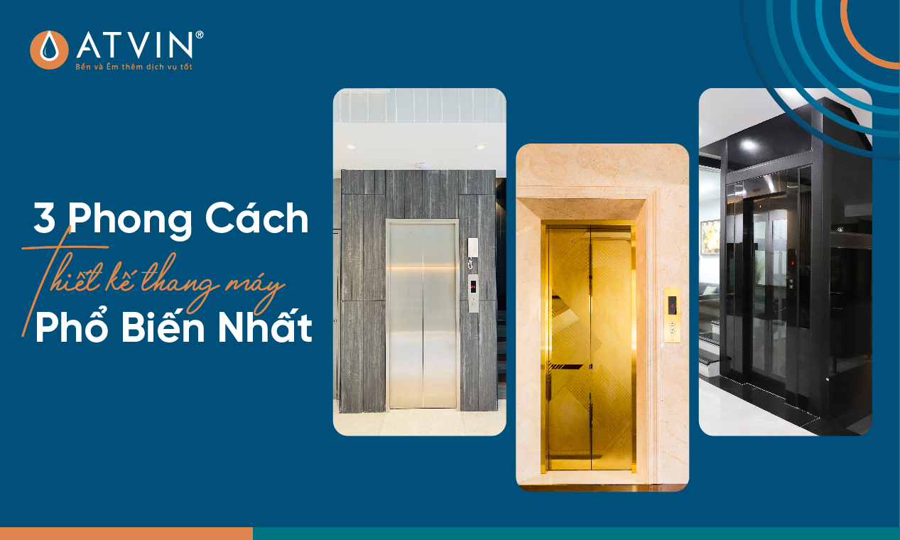 Phong cách thiết kế thang máy