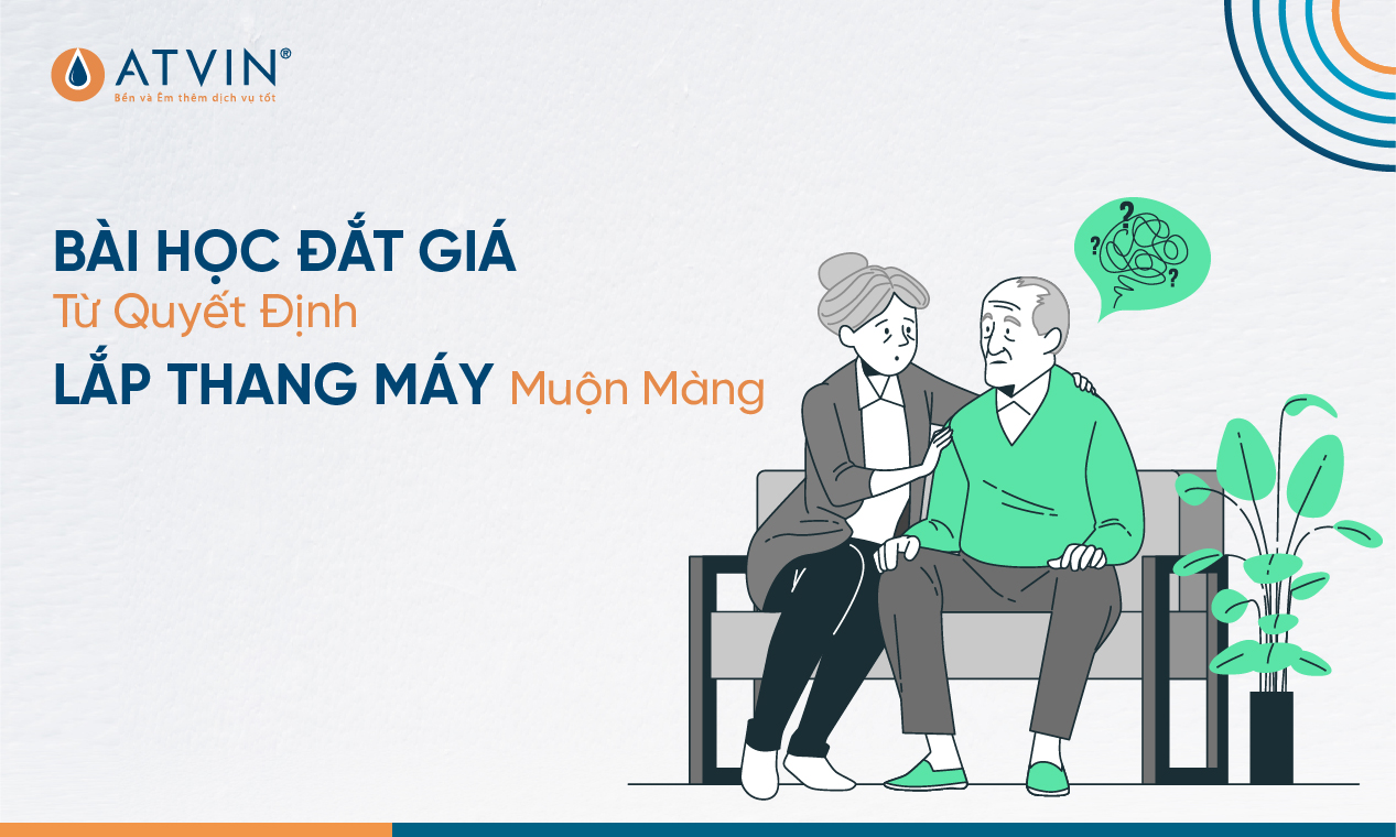 Bài Học Đắt Giá Từ Quyết Định Lắp Đặt Thang Máy Muộn Màng