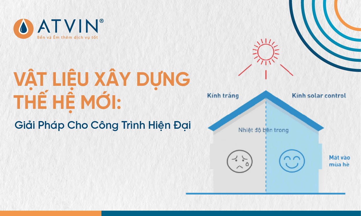 Vật liệu xây dựng thế hệ mới