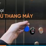 Các loại thẻ từ thang máy