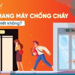 Cửa thang máy chống cháy