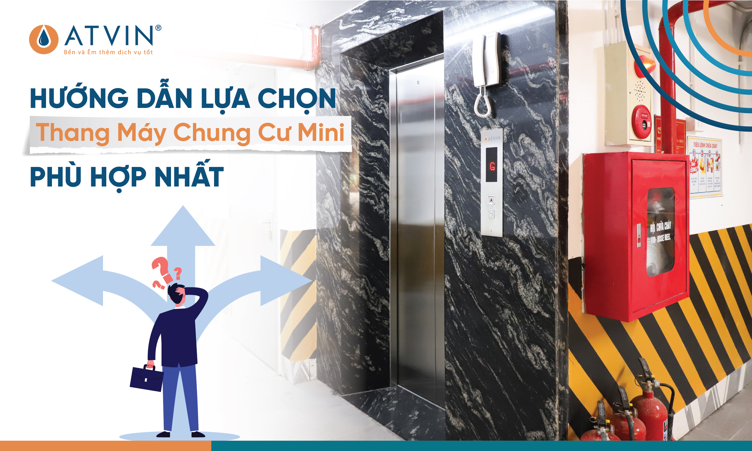 Hướng dẫn lựa chọn thang máy chung cư mini