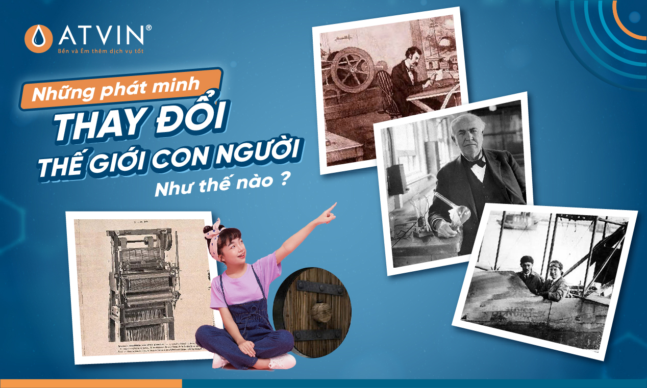 Những phát minh thay đổi thế giới