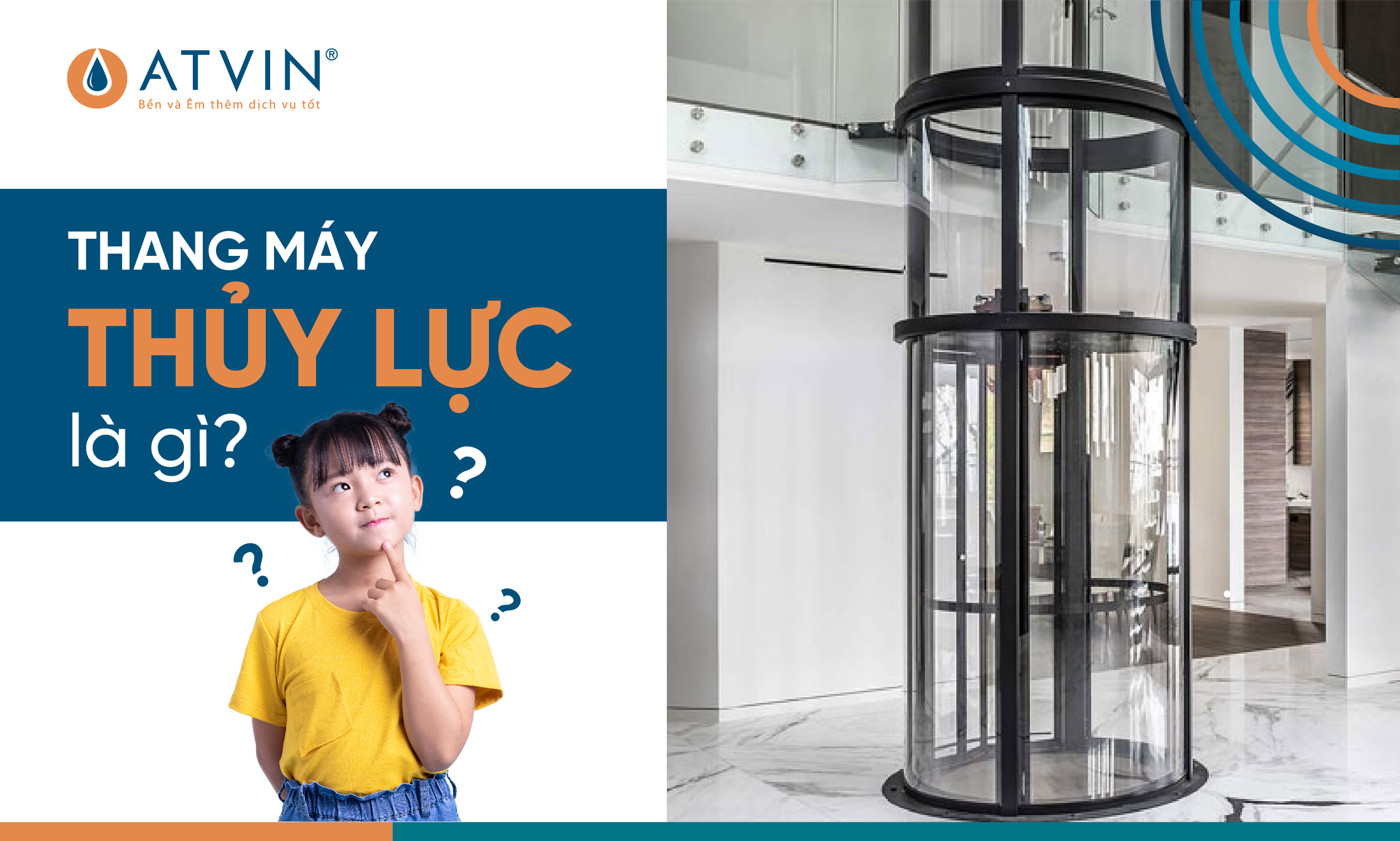 Tìm hiểu về thang máy thủy lực