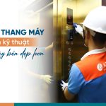 Vệ sinh thang máy