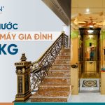 Kích thước thang máy gia đình 300kg