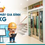 báo giá thang máy gia đình 350kg