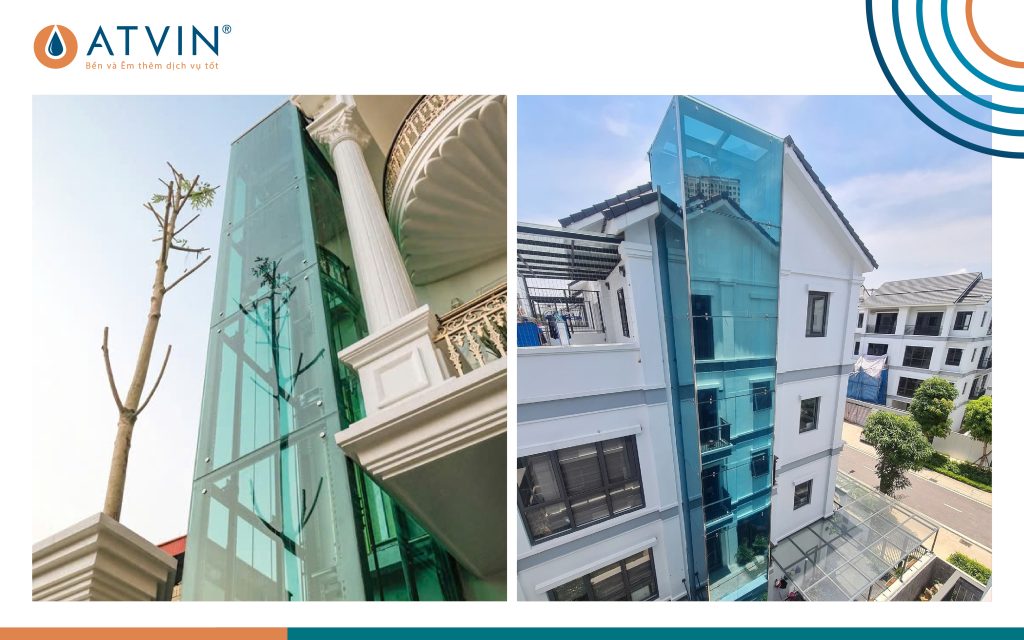 Thang máy ngoài trời