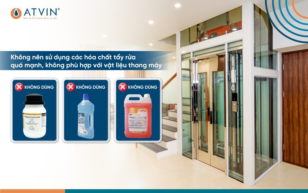 Không nên sử dụng dung dịch vệ sinh có tính tẩy rửa mạnh