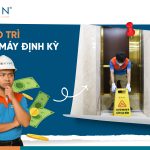 Giá bảo trì thang máy định kỳ