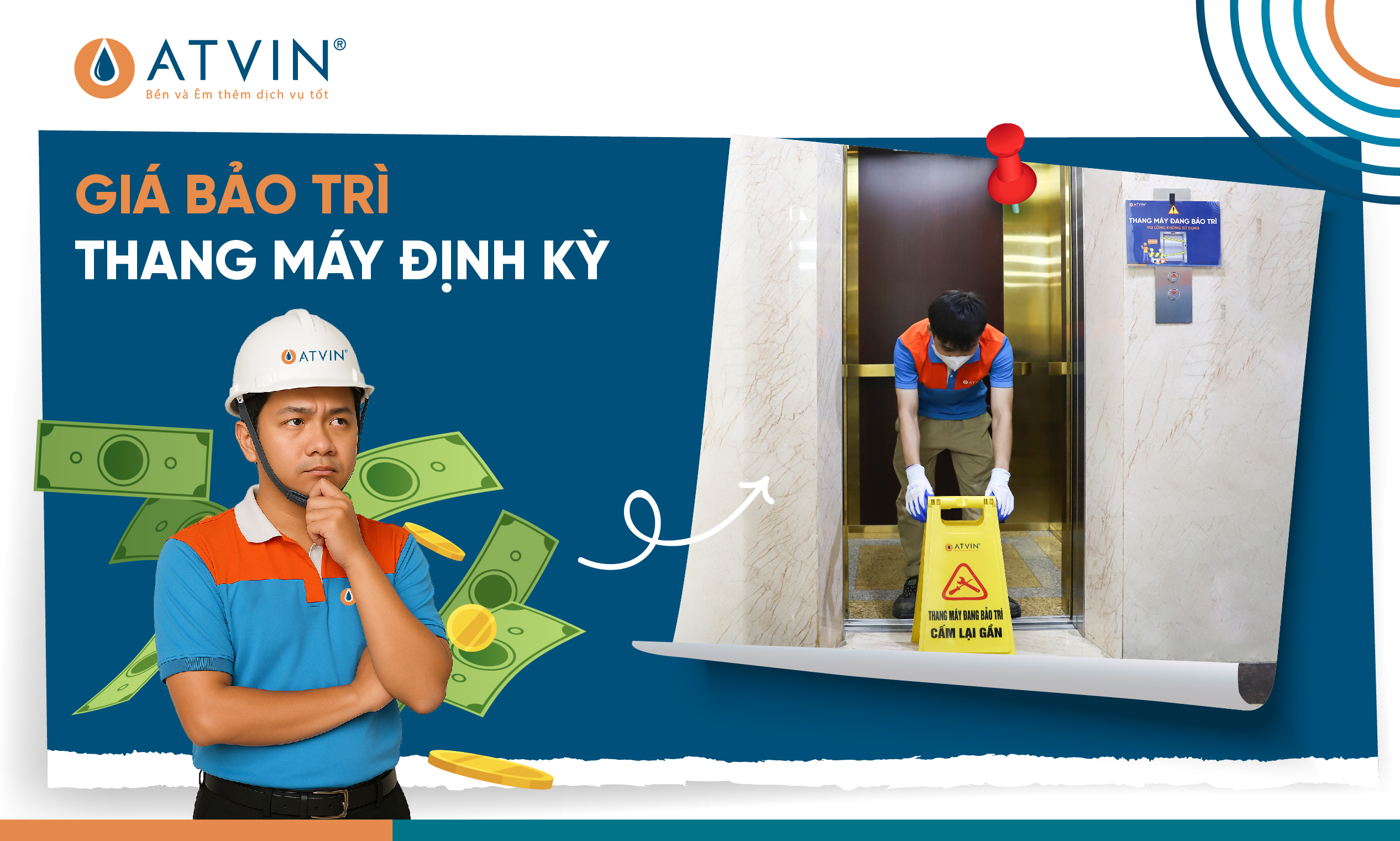 Giá bảo trì thang máy định kỳ