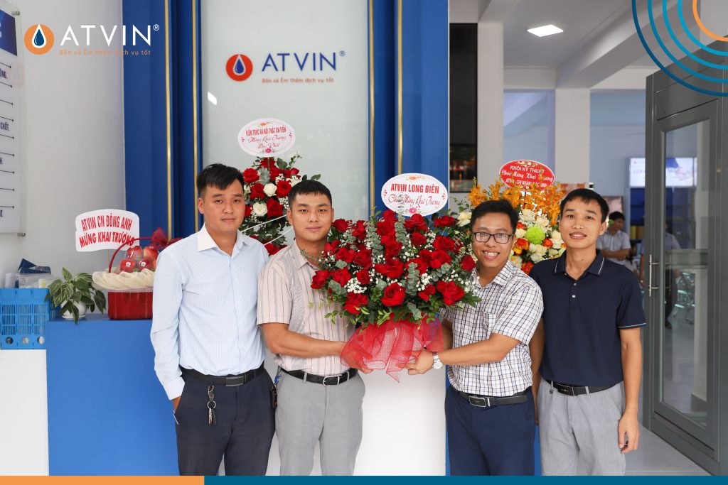 Chi nhánh Long Biên chúc mừng chi nhánh Bắc Ninh