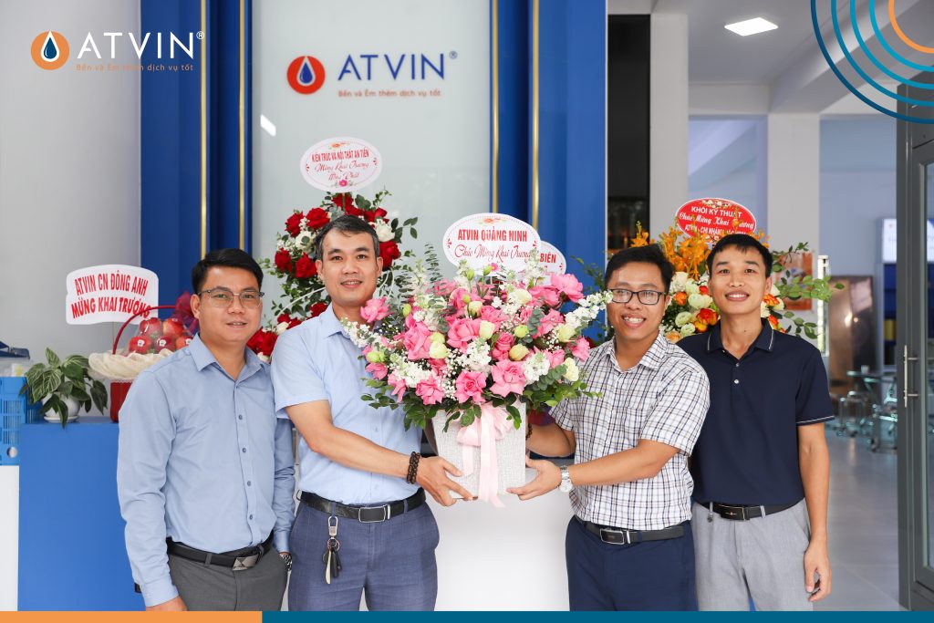 Chi nhánh Quảng Ninh chúc mừng chi nhánh Bắc Ninh