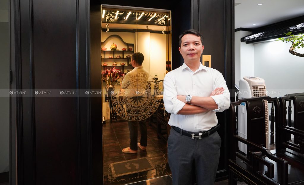 Khách hàng tin tưởng lựa chọn lắp đặt thang máy Atvin