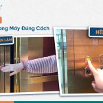 Mở cửa thang máy đúng cách