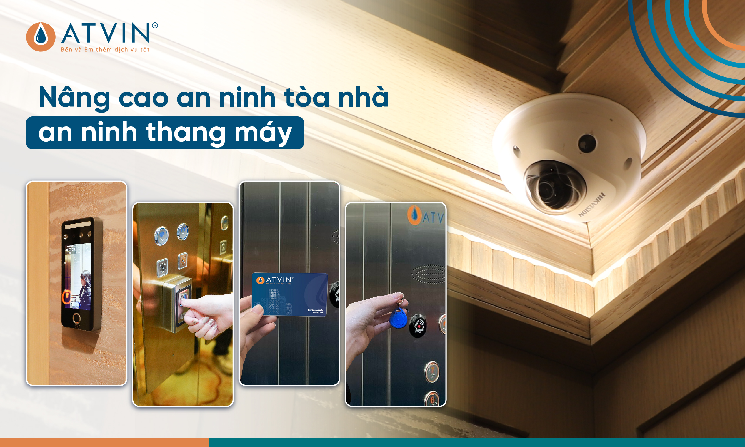 Nâng cao an ninh tòa nhà