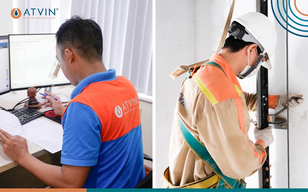 Cần lên phương án thiết kế và thi công lắp thang máy cho nhà cải tạo ngay từ đầu